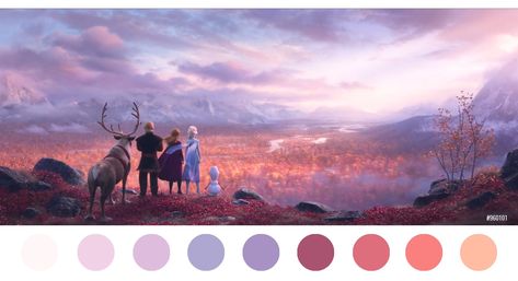 Frozen 2 Color Scheme, Frozen 2 Color Palette, Fourest Birthday, Frozen Classroom, January Winter Decor, Frozen Theme Room, 2 Color Palette, Edinburgh Flat, Frozen Room