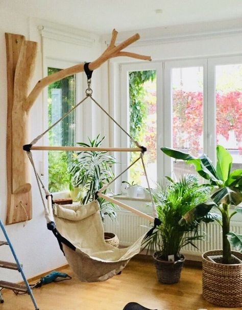 12 DIY Hammock Chair Stand Plans Hammock Chair Stand Diy, Hanging Chair Stand, Diy Hammock Chair, Diy Hanging Chair, Wooden Hammock, Indoor Hammock Chair, 1000 Lifehacks, Hanging Chair With Stand, Hammock Chair Stand