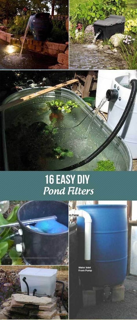 Self Cleaning Koi Pond Filter Check more at https://koi-s.org/self-cleaning-koi-pond-filter/ Outdoor Playscapes, Fun Garden Projects, Diy Ponds Backyard, Fish Pond Gardens, Goldfish Pond, Turtle Pond, Diy Pond, Koi Ponds, Indoor Water Fountains