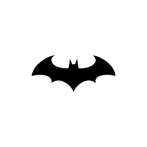 Batman Symbol, Batman Logo, The Batman, Batman, White, Black