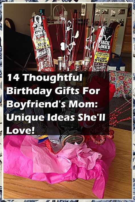 Discover the perfect birthday gifts for your boyfriend's mom with our curated list of 14 thoughtful ideas she'll truly appreciate. From personalized keepsakes to delightful experiences, these unique gifts are designed to make her special day memorable. Whether she loves cooking, gardening, or pampering herself, you'll find something that resonates with her interests. Make a lasting impression with a gift that shows how much you care! Gifts For Boyfriends Mom Birthday, Bf Mom Gifts, Boyfriend Mom Gifts, Gifts For Boyfriends Mom, Thoughtful Birthday Gifts, Gifts For Boyfriends, Boyfriends Mom Gifts, Gifts For Your Boyfriend, Birthday Gifts For Boyfriend