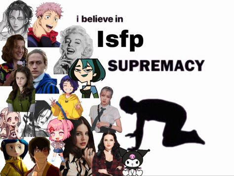 Isfp And Enfp, Isfp Vibes, Esfp Core, Isfp X Infp, Isfp Core, Isfp Memes, Isfp Aesthetic, Isfp Character, Isfp Infp