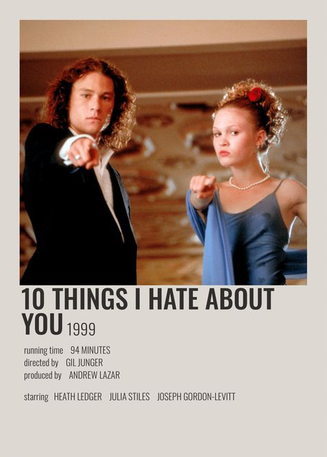 Foto Muro Collage, Romance Movie Poster, Aesthetic Movie, Movie Collage, Polaroid Posters, 10 Things I Hate About You, Iconic Movie Posters, Film Posters Minimalist, New Retro Wave