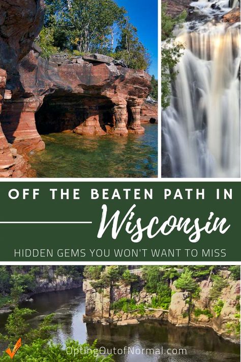 When you travel to Wisconsin, by all means check out Milwaukee, Door Country and the Dells. But if you're looking for things to do in Wisconsin that are more quiet and off the beaten path, check out our list of 9 hidden gems to put on your bucket list for your vacation this Summer. #Wisconsin #bucketlist #Travel #vacation #offthebeatenpath Wisconsin Hidden Gems, Hidden Gems In Wisconsin, Wisconsin Things To Do, De Pere Wisconsin, Beaver Dam Wisconsin, Wisconsin Bucket List, Wisconsin Road Trips, Wisconsin Family Vacations, Wisconsin Gardening