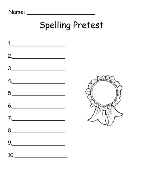 wonders 1st grade spelling test paper Sight Words Worksheets 2nd Grade, Spelling Test Template Free Printable, Spelling Worksheets Kindergarten, Teacher Papers, Spelling Test Paper, Shapes Worksheets For Kindergarten, Wonders First Grade, Grade Goals, Kindergarten Spelling Words