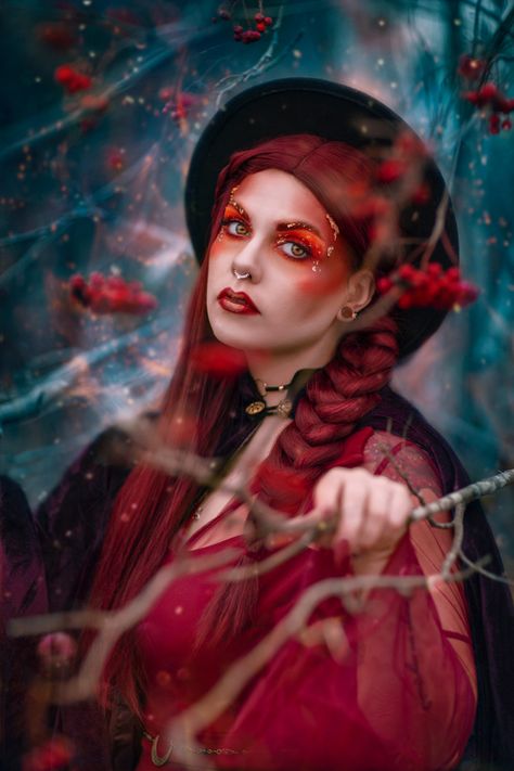 Fire Witch photoshoot, whimsical magica, fantasy photography, photoshoot, witch, photography, fairytale photography, portraits, fantasy portrait Witch Photography, Witch Photoshoot, Fire Witch, Dark Fairytale, Fairytale Photography, Fantasy Portraits, Fantasy Photography, Photography Portraits, Creative Mind