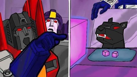 Woman Yelling At Cat, Woman Yelling, Transformers Starscream, Transformers Memes, Orion Pax, Transformers Decepticons, Transformers Funny, Michael Bay, Transformers Comic