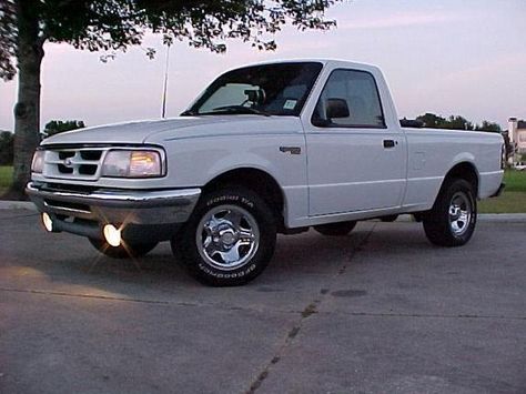 1996 Ford Ranger 1996 Ford Ranger, Ford Ranger Single Cab, 2003 Ford Ranger, Ben Kenobi, Small Pickups, Ranger Truck, Ford Ranger Truck, Future Trucks, Bronco Ii