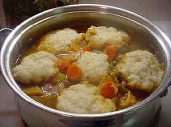 This is the only way I knew to make dumplings before I came to the south. I still use this recipe and it goes great if your doing a big pot of soup or stew. Stew Dumplings Recipe, Stew Dumplings, Fluffy Dumpling Recipe, Easy Dumplings Recipe, Dumplings Recipes, Homemade Dumplings Recipe, Fluffy Dumplings, Newfoundland Recipes, Easy Dumplings