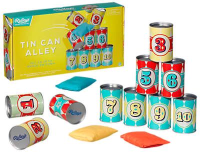 Ridley's Tin Can Alley Carnival Game Tin Can Alley, Garden Party Ideas, Spring Fair, Garden Games, Summer Garden Party, Carnival Games, Tin Cans, Bean Bags, All Games