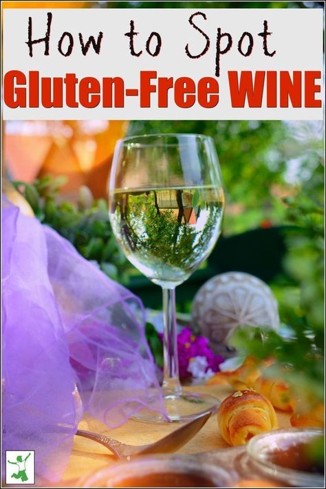 How to spot gluten-free wine! Most people assume that wine is gluten free. However, this is not always the case. In much of the wine on the market, WHEAT is used during the winemaking process. Here are some ways that you can spot the wine with gluten in it and avoid drinking it. #gluten #glutenfree #wine #drinks #health #tips Gluten Free Wine, Gluten Intolerance Symptoms, Wine Basics, Gluten Free Alcohol, Pan Sin Gluten, Fermented Drink, Spot It, Gluten Intolerance, Healthy Drinks Recipes