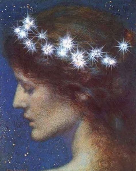 @forward_to_obscurity on Instagram: “Night • Edward Robert Hughes • 1851-1914 •” Simeon Solomon, Edward Robert Hughes, Robert Hughes, Pre Raphaelite Art, John Everett Millais, Arte Van Gogh, Nature Spirits, Angel Heart, Pre Raphaelite