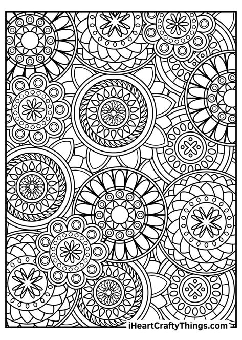 Colouring Adults Printables, Sharpie Coloring Pages, Adult Coloring Book Pages Free Printable, Color Therapy Coloring Pages, Mandala Coloring Pages Free Printable, Room Coloring Pages, Adult Coloring Pages Free Printable, Mandala For Coloring, Mandala Coloring Pages For Adults