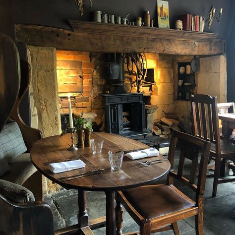 The Ebrington Arms, Cotswolds on Instagram: “Anyone else lit the fire or put the heating on? . Due to get better next week when we have a few room gaps if you fancy a last minute dash…” Cosy Pub, Friends Chatting, Pub Interior Design, Burning The Midnight Oil, Pub Furniture, Cosy Cafe, Swedish Cottage, Pub Interior, England Aesthetic