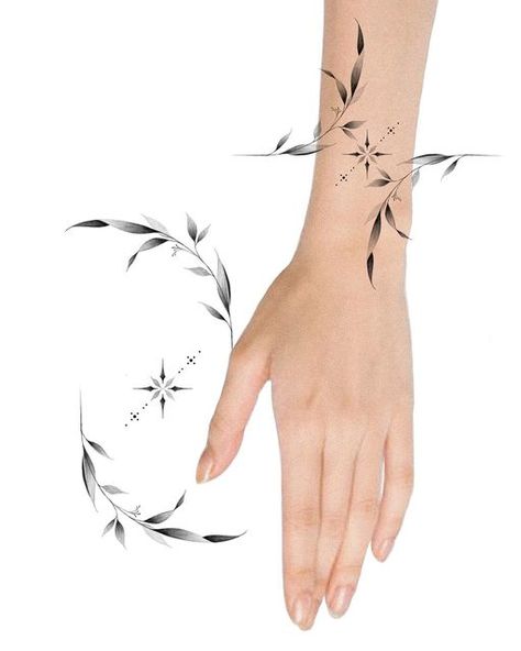 Rice Tattoo, Shoulder Piece Tattoo, Wrap Around Wrist Tattoos, Wrist Bracelet Tattoo, Crazy Tattoos, La Tattoo, Wrap Tattoo, Tattoo Lettering Styles, Hand And Finger Tattoos