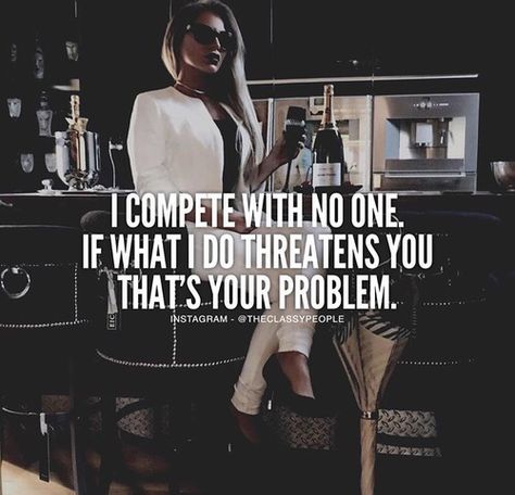 Never threatened Boss Lady Quotes, Positive Motivational Quotes, Classy Quotes, Boss Babe Quotes, Babe Quotes, Boss Quotes, Positive Quotes Motivation, Ex Machina, Gym Humor