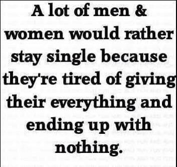 Exactly! Marriage is NOT for everyone & I WISH people stop thinking it is. Prior pinner: stay single life quotes quotes quote life quote relationship quotes Quotes Single, Im So Tired, Staying Single, Life Quotes Relationships, Stay Single, Single Life Quotes, Single And Happy, Single Quotes, Relationship Help