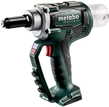 Amazon.com: Metabo - 18V 3/16" Riveting Gun Bare (619002890 18 LTX BL 5.0 Bare), Rivet Guns: Home Improvement Cordless Blinds, Belt Hook, Cordless Tools, Compressed Air, Riveting, Air Tools, Power Drill, Battery Pack, Percussion