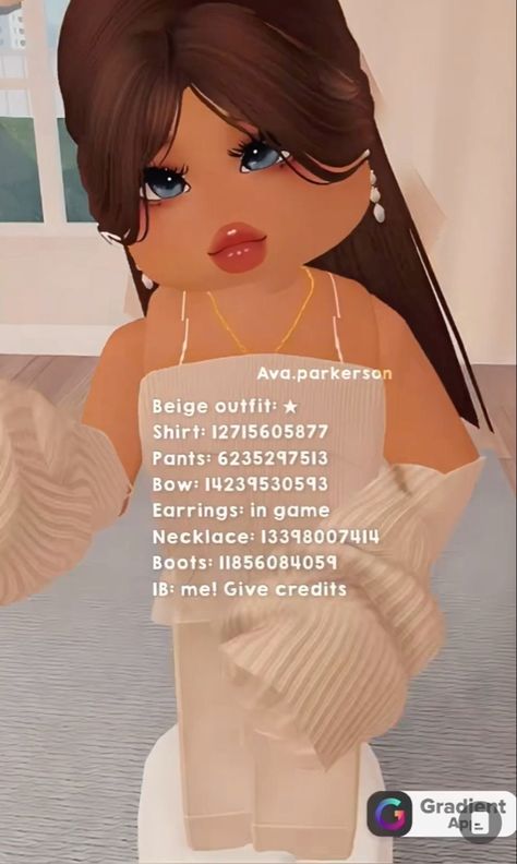 Berry Avenue Easter Outfit Codes, Berry Avenue Royal Outfit Codes, Roblox Hair Codes Ginger, Winter Outfits Bloxburg Codes, Fete Emo, Preppy Mom, Bloxburg Outfits, Brown Hair Roblox, Blocksburg Outfit Codes￼