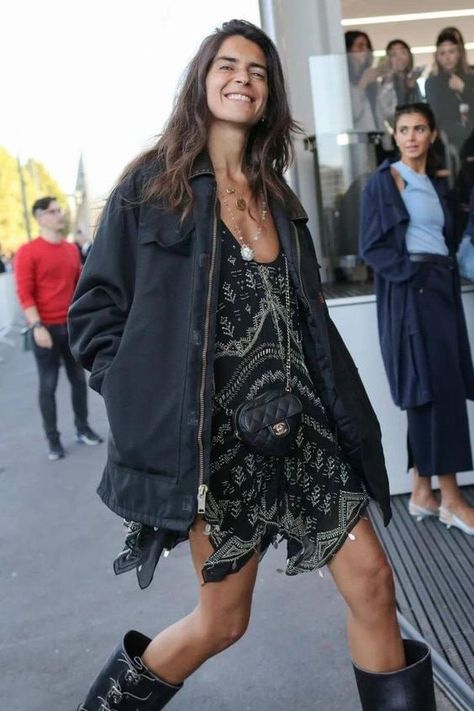 Boho Rocker Chic, Street Style Spring 2023, Style Spring 2023, Fashion Week Spring 2023, 2023 Street Style, Street Style 2023, Boho Street Style, Street Style Spring, Milan Fashion Week Street Style