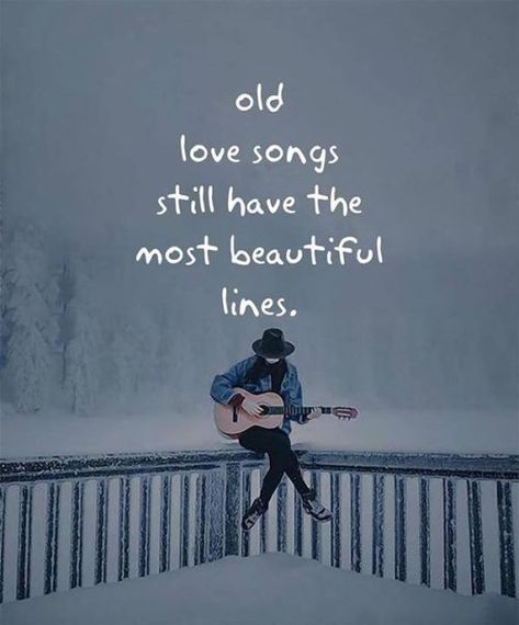 Old Love Song, Song Captions, Inspirational Music Quotes, Old Songs, Good Vibes Quotes, Blogging Quotes, Inspirational Music, Old Love, Beautiful Lines