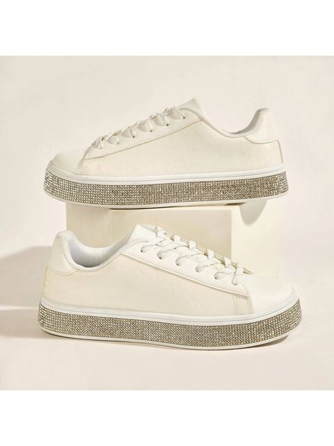 Canary Houze · Products · Glitter Meets Leopard: Sparkly Rhinestone Tennis Sneakers (Copy) · Shopify Sequin Shoes, Comfy Flats, Leopard Print Shoes, Chic Heels, Tennis Sneakers, Casual Sneakers Women, Sneaker Games, Shoe Obsession, Stylish Shoes