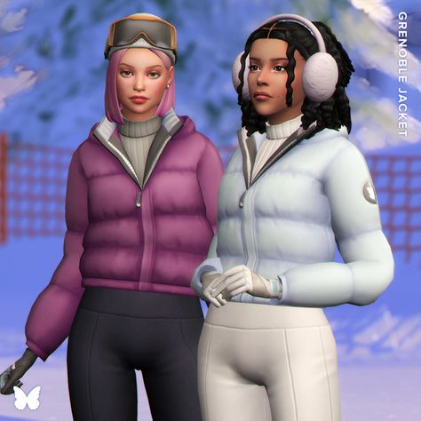 High Altitude Set by Joliebean | Patreon Sims 4 Clothes Winter, S4cc Winter Clothes, Sims 4 Mm Cc Clothes Winter, Ts4 Winter Cc, Sims 4 Winter Cc Clothes, Sims 4 Winter Cc Maxis Match, Sims 4 Cc Clothes Cold Weather, Sims 4 Winter Jacket Cc, Sims 4 Maxis Match Winter Clothes