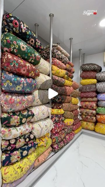 Textileblogger on Instagram: "Celebrity Inspired Fabrics At Affordable prices 😍  Firm Details   Shop Name : S9  Address: 501-502 & 536-537 Upper Ground , vardhmanMarket ,Moti Begumwadi, Ring Road, Surat  For Inquiry : +91 9998377756  Terms :  Wholesale & Retail Available ✅ Cod ❌ World wide Shipping ✅  Disclaimer —  In Case of any loss or grievances of the viewer the channel is not responsible for any such matter. The sole intent of the channel is to provide only market information , the channel does not take any responsibility of the business between the viewer and the seller.  Thank you  Fabric Work fabrics Designer Fabrics Boutique fabrics Net fabric Georgette Fabric Pure Fabric Wholesale  Surat  #textileblogger #fabric #fabricstore #fabricshop #boutiquefabric #georgette #organza #net # Embroidery Cases, Fabric Wholesale, Embroidery Boutique, Fabric Work, Fabric Stores, Saree Embroidery, Saree Embroidery Design, Long Kurti, Long Kurti Designs