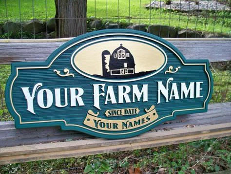 Farm Signs Entrance, Farm Date, Custom Farm Signs, Farm Entrance, Diy Bird Bath, Farm Gate, Dairy Farm, Entrance Sign, Farm Signs