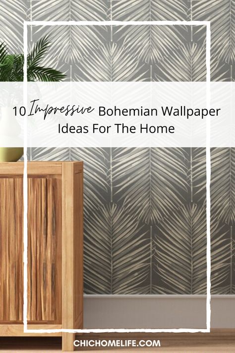 Wallpaper Boho Living Room, Boho Wallpaper For Bathroom, Boho Peel And Stick Wallpaper Living Room, Bohemian Wallpaper Living Room, Rustic Boho Wallpaper, Wallpaper For Dining Room Accent Walls Modern, Boho Wallpaper Room, Boho Wall Papering Ideas, Wallpaper Laundry Room Accent Walls Bohemian