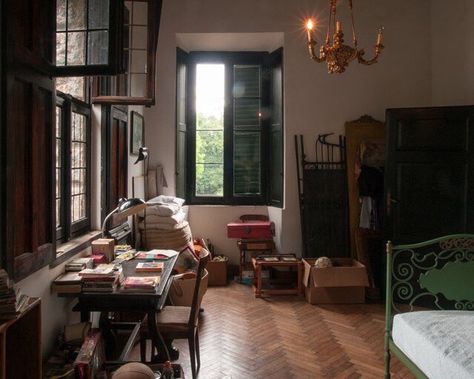 Cmbyn House, Call Me By Your Name, House Room, Pretty House, Room Aesthetic, New Wall, House Inspo, Dream Room, 인테리어 디자인