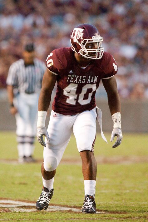 Von A&m Football, Aggie Football, Von Miller, College Football Players, Texas Football, Sec Football, Texas Sports, Football Hall Of Fame, American Football Players