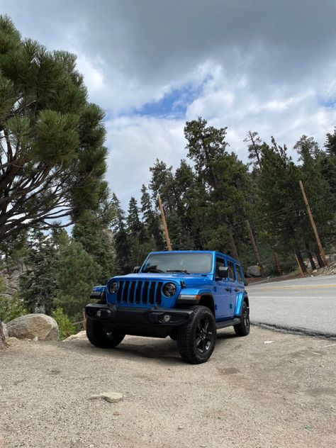 White And Blue Jeep Wrangler, Blue Jeep Wrangler Aesthetic, Navy Blue Jeep, Blue Jeep Aesthetic, Hydro Blue Jeep Wrangler, Dark Blue Jeep Wrangler, Silver Jeep, Blue Jeep Wrangler, Car Jeep