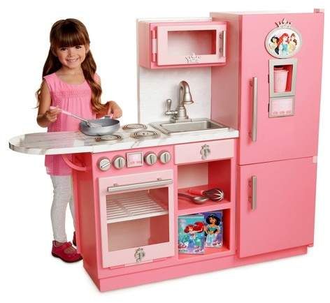 Jakks Pacific Disney Princess Jakks Pacific Collection Kitchen Toys Girls Kitchen Set, Disney Princess Kitchen, Disney Princess Style, Princess Kitchen, Disney Princess Toys, Kitchen Sets For Kids, Toy Kitchen Set, Play Kitchens, Kids Play Kitchen