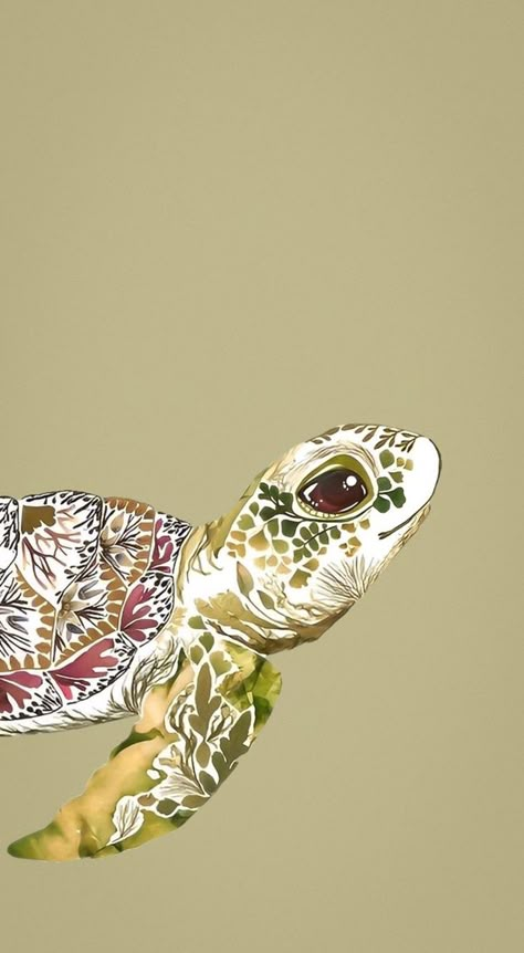 Beach Turtle Wallpaper, Ocean Aesthetic Turtle, Turtles Aesthetic Wallpaper, Sea Turtle Wallpaper Aesthetic, Turtle Wallpaper Aesthetic, Cute Turtle Wallpaper, Wallpaper Turtle, Turtles Wallpaper, Sea Turtle Wallpaper