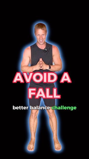 Balance Exercises Stability, Fall Prevention Exercises, Cerebellar Ataxia, Everyday Exercise, Tai Chi For Beginners, Senior Exercises, Senior Stuff, Easy Exercises, Improve Balance