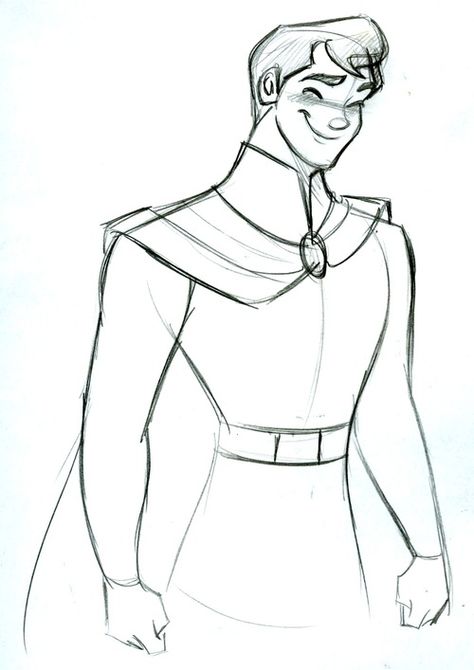 Disney Prince Drawing, Prince Sketch Character Design, Prince Charming Drawing, Sleeping Beauty Drawing, Prince Sketch, Beauty And The Beast Drawing Sketches, Masculine Poses, Steve Thompson Disney, Prince Philip Sleeping Beauty Fan Art