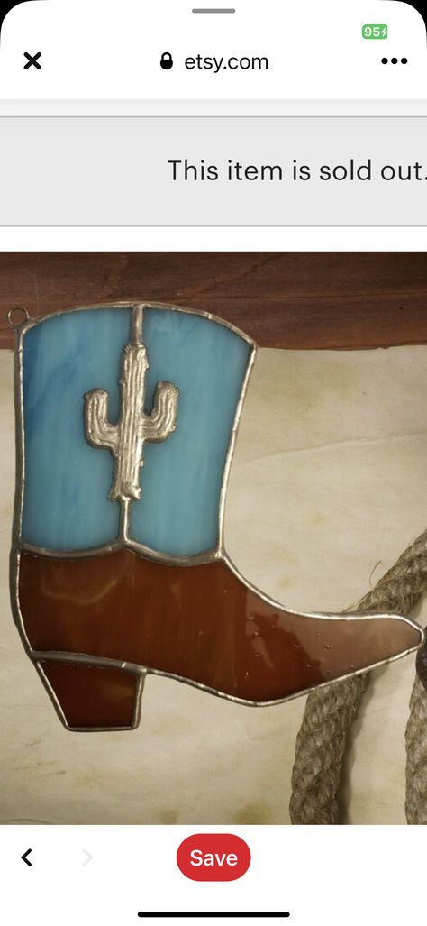 Long Planter, Glass Block Windows, Stained Glass Sun, Patchwork Heart, Silver Decor, Glass Blocks, Copper Foil, Cowboy Boot, Suction Cup