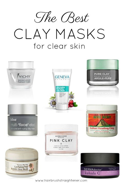 Clay masks draw out my skin impurities and give me clear skin super fast!  Check out which ones work best! Best Clay Mask, Clear Skin Remedies, Clear Skin Face, Oily Skin Care Routine, Clay Face, Clear Skin Tips, Dry Skin Care, Oily Skin Care, Skin Remedies