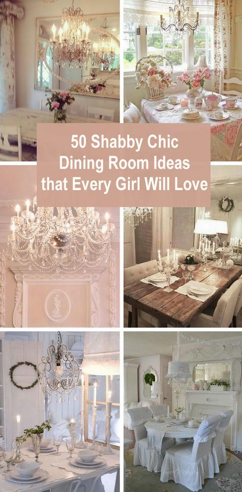 50 Shabby Chic Dining Room Ideas, Dining Room Shabby Chic, Chic Dining Room Ideas, Shabby Chic Dining Tables, Shabby Chic Dining Chairs, Chic Dining Chairs, Shabby Chic Dining Room, Modern Shabby Chic, Chic Dining Room