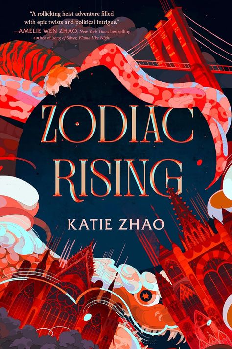 Zodiac Rising (Descendants of the Zodiac, #1) by Katie Zhao | Goodreads Zodiac Rising, A Deadly Education, The Descendants, Zodiac Book, Diverse Books, Foul Play, Fantasy Books To Read, House Book, Boarding School