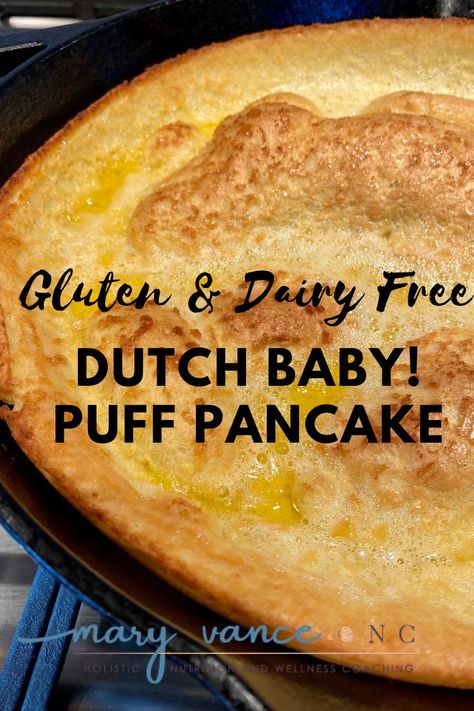 Gluten Free Dutch Baby, German Pancake Recipe, Dutch Baby Pancake Recipe, German Pancakes Recipe, Baby Recipe, Dutch Baby Recipe, Puff Pancake, Dutch Baby Pancake, Best Gluten Free