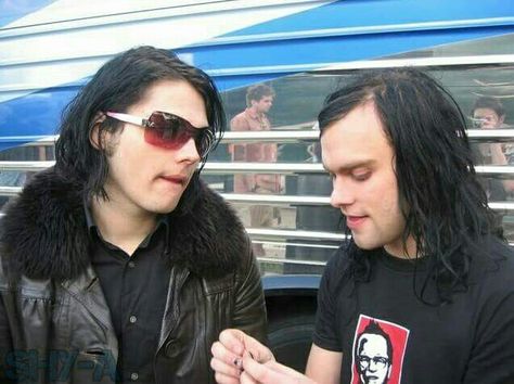 Gerard and Bert Bert Mccracken, Ray Toro, I Love Mcr, Rawr Xd, Mikey Way, Frank Iero, Emo Bands, Gerard Way, My Chemical