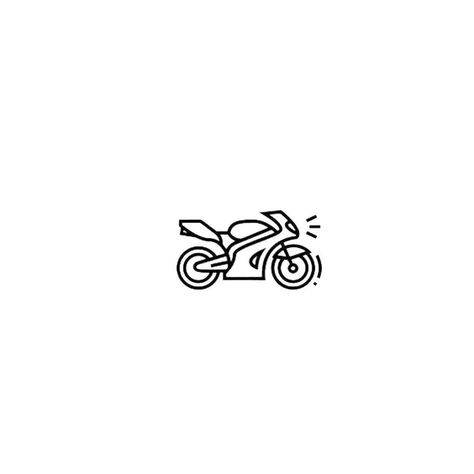 Motorcycle Line Tattoo, Mini Motorcycle Tattoo, Simple Motorbike Tattoo, Motorcycle Simple Drawing, Small Motorbike Tattoo, Tiny Motorcycle Tattoo, Fine Line Motorcycle Tattoo, Small Motorcycle Tattoo For Women, Drag Racing Tattoo