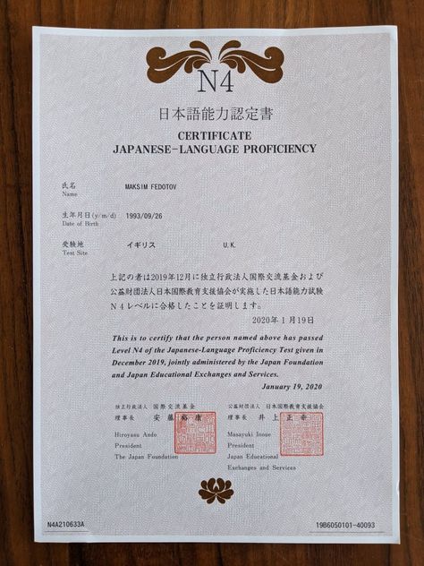 n4 japanese certificate Japanese Vision Board, Japanese Study, Study Mood, Study Vibes, Language Proficiency, Japanese Language, Person Name, 2024 Vision, Dream Board