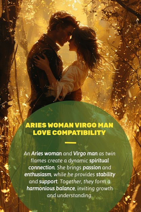 Astrology couple compatibility chart Aries Woman And Virgo Man, Virgo Man Aries Woman, Aries And Virgo Relationship, Aries Virgo Compatibility, Virgo Relationships, Virgo Compatibility, Virgo Man, Acts Of Love, Celtic Astrology