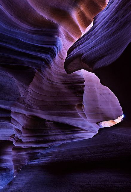 The Eagle of Lower Antelope Canyon, via Flickr. Antelope Canyon Arizona, Slot Canyons, Lower Antelope Canyon, Behind Blue Eyes, The Color Purple, All Things Purple, Purple Violet, The Eagle, Purple Rain