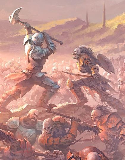 Medieval Fantasy Concept Art, Fantasy Battle Scene, Battle Concept Art, Battle Artwork, Medieval Fantasy Art, Fantasy Army, Anime Battle, Battle Art, Arte Viking