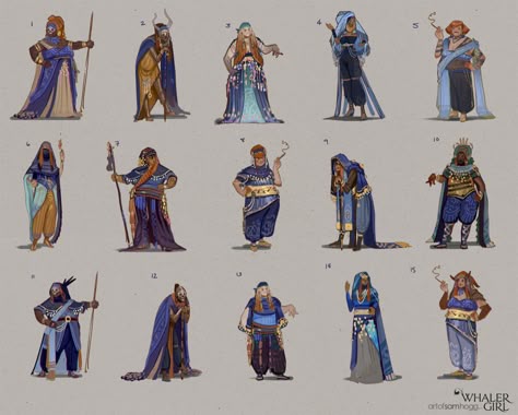 ArtStation - The Oracles of Ravahn, Sam Hogg Oracle Character, Dress Sketches, Character Sheet, A Character, Fantasy Clothing, Character Design Inspiration, Pose Reference, Character Concept, Dungeons And Dragons