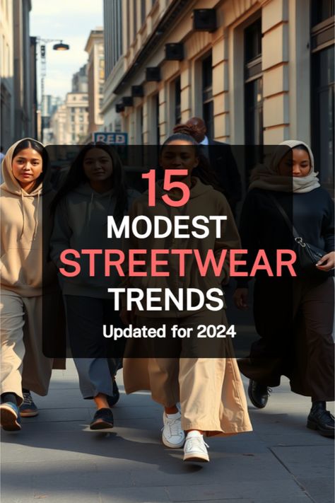 modest streetwear fashion trends Cute Streetwear Hairstyles, Streetwear 2024 Trends, Modest Winter Outfits Casual, Modest Streetwear Fashion, Streetwear Hairstyles, Modest Streetwear, Hairstyle Hacks, Modest Winter Outfits, Toddler Braided Hairstyles